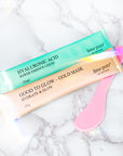 Jelly Glow Rubber Mask™ - Guld