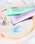 Jelly Glow Rubber Mask™ - Lavendel