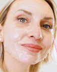 Jelly Glow Rubber Mask™ - Sølv