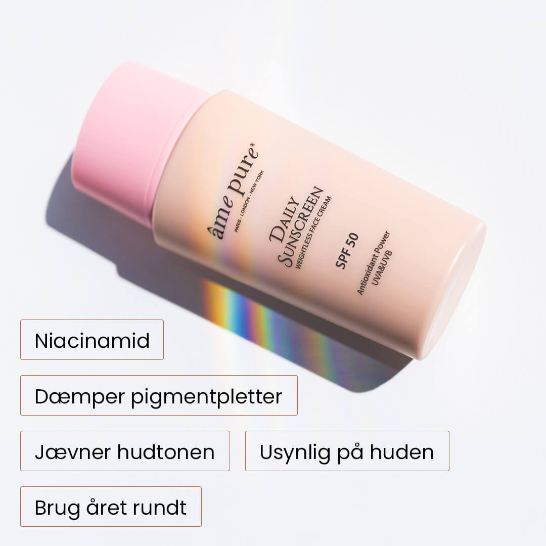 Daily Sunscreen Solcreme | SPF50