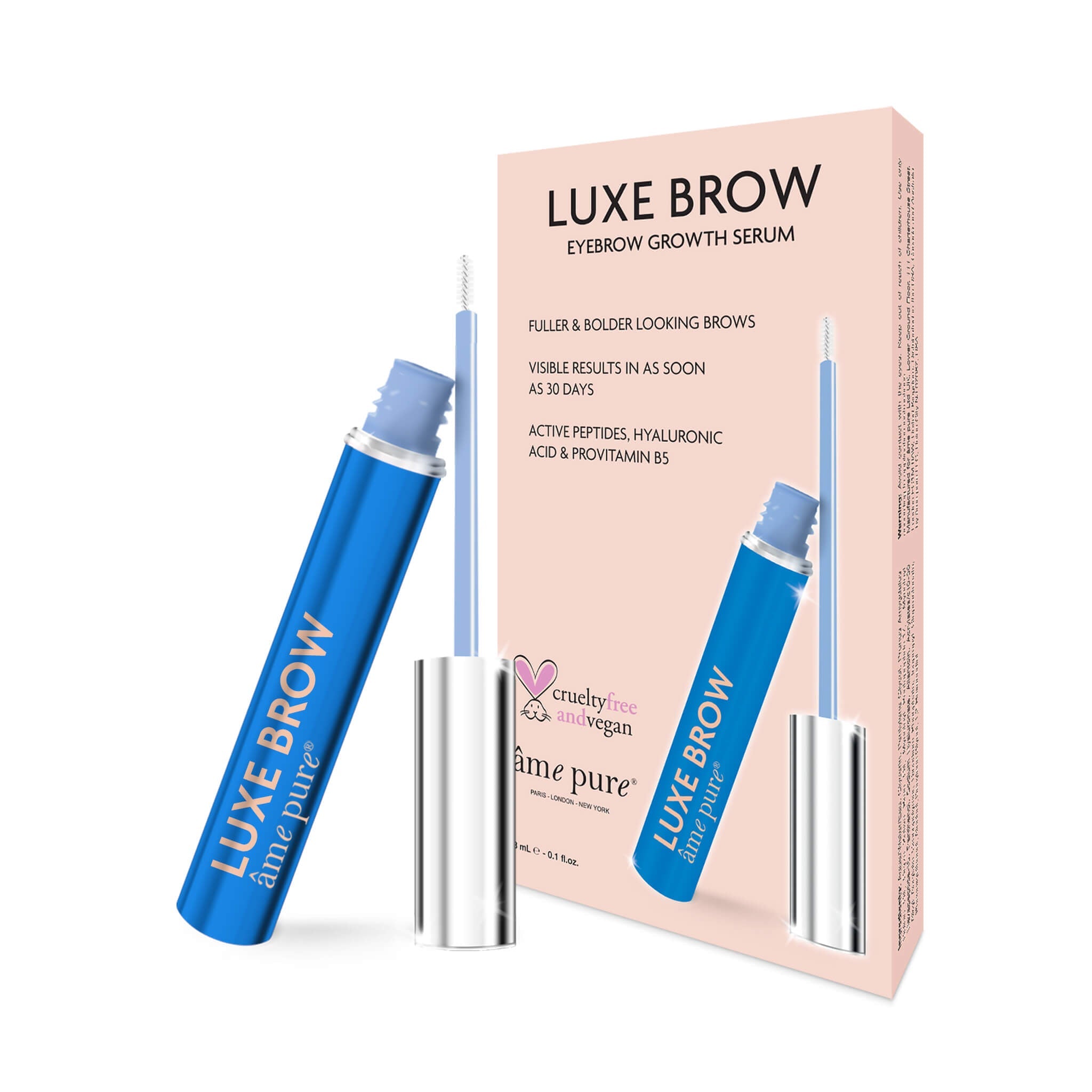 » LUXE BROW | Øjenbrynsserum (100% off)